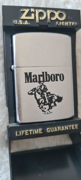 Zapalniczka ZIPPO MARLBORO ZACHODNI Kowboj 1989r.