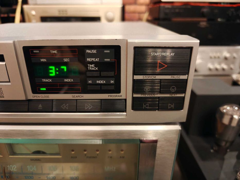 PHILIPS CD-160 ! Kultowy odtwarzacz CD ! TDA 1541 !