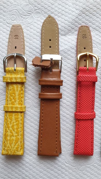 Ремешок для часов, кожа