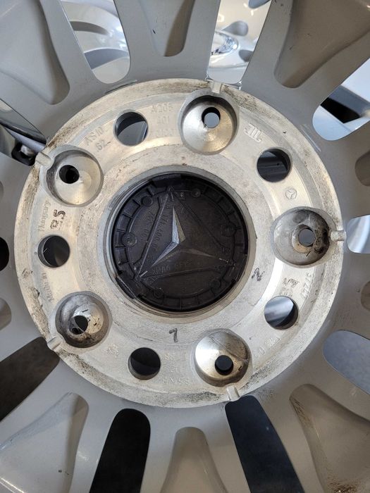 Felgi aluminiowe r  16 mercedes  komplet 5 x 112