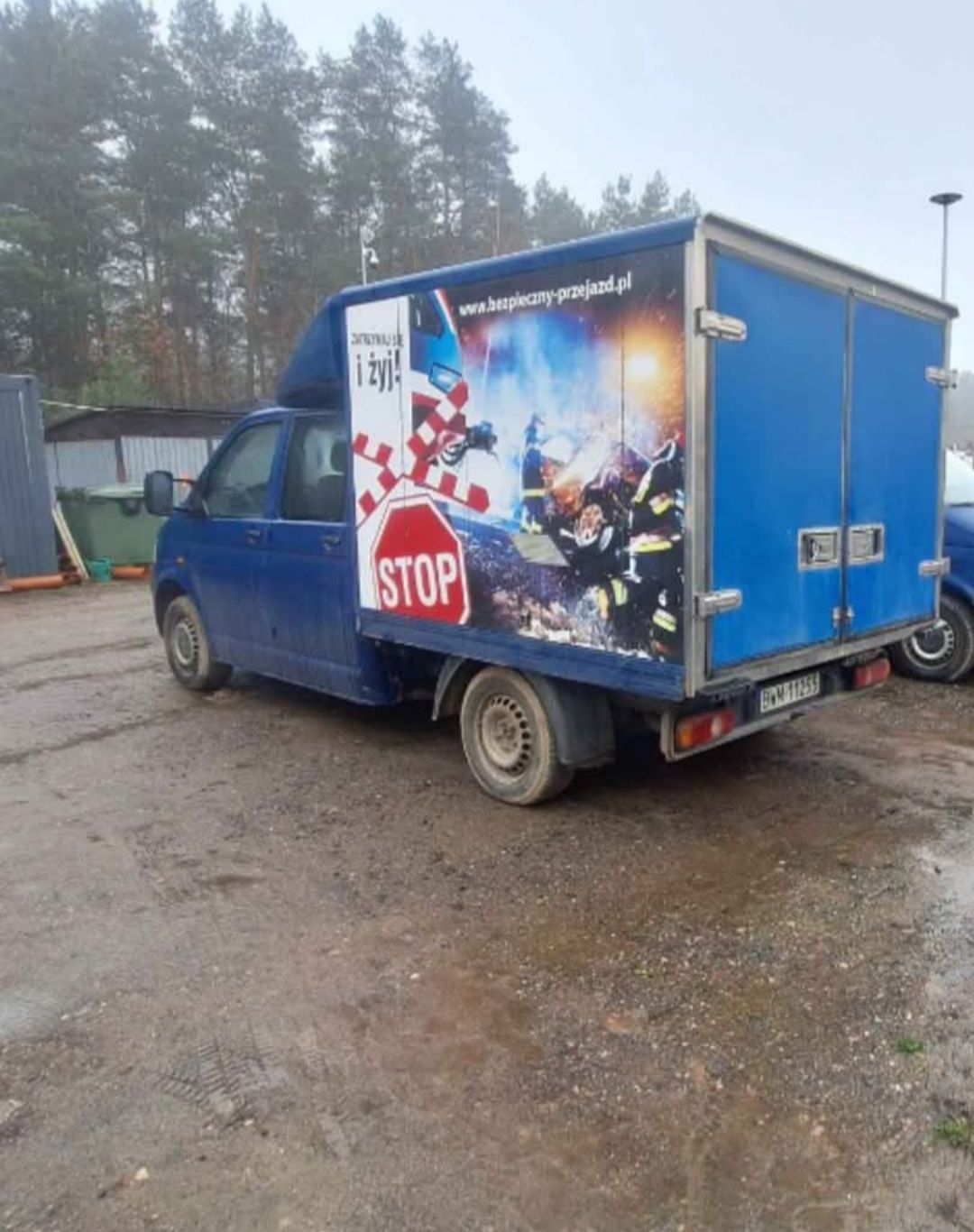Fajna maszyna T5 4*4