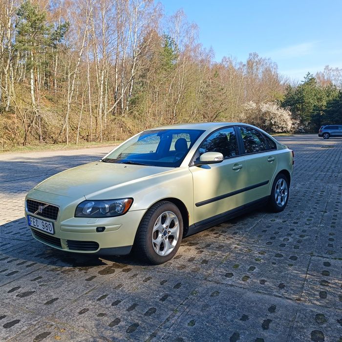Volvo S40 Volvo S40 2.4 benzyna 170koni z 2007r manual