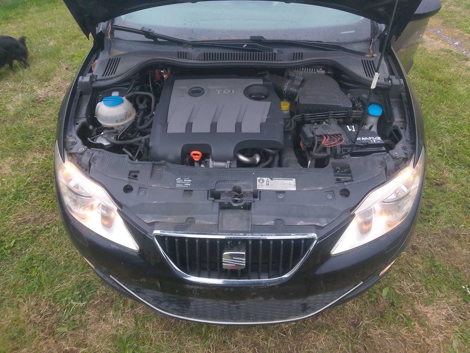 Seat Ibiza Full opcja Grzane skóry Panorama 1.6 TDI 105koni full