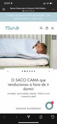 Saco Cama para Bebés