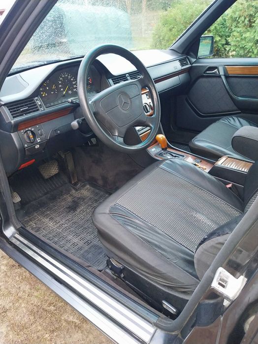 Mercedes w124 2.2 lpg