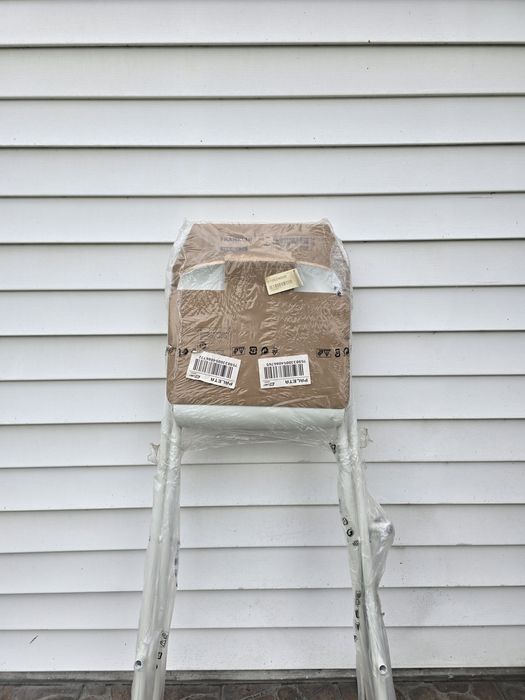 Krzesło/Taboret/Hoker biały Franklin IKEA Nowy