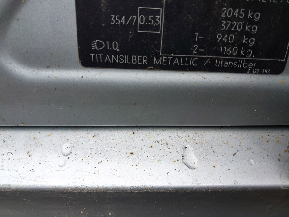 Przód BMW E91 E90 Lift 2009.r kpl.Titansilber