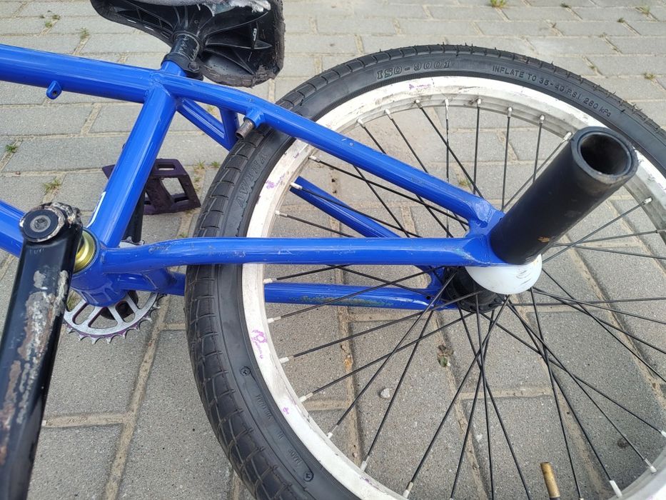 BMX street skatepark