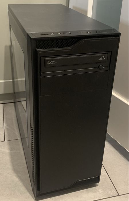 Komputer NVIDIA grafika i7 16gb ram