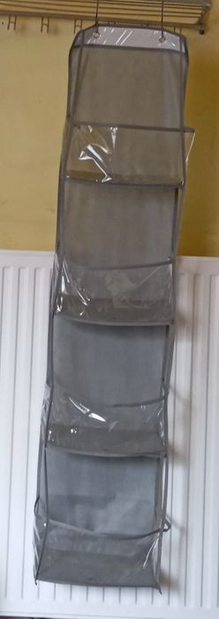 Organizer wiszący, duży tekstylny