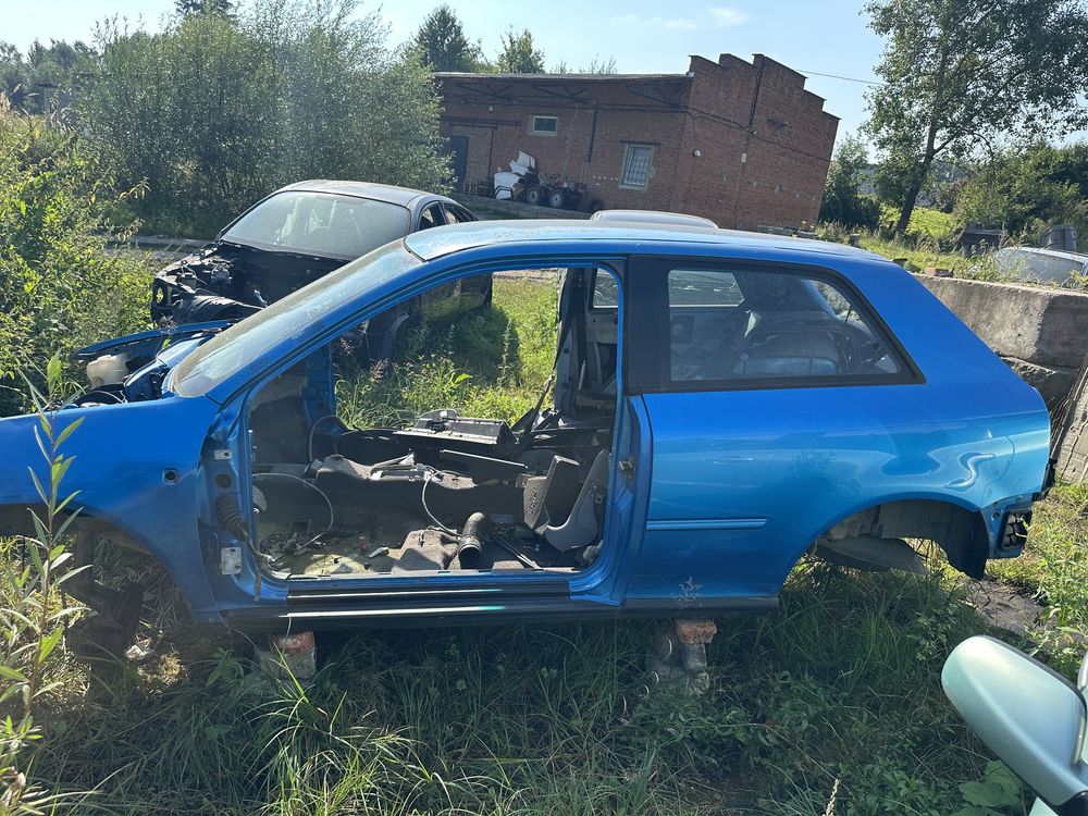 Четверть Ланжерон Поріг Дах Кузов взборі Audi A3 8L Ауді А3 8Л