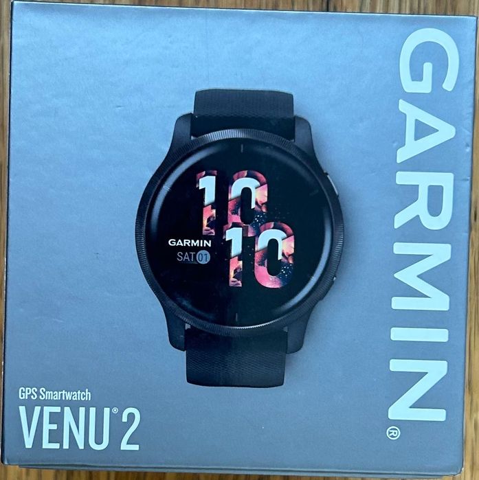 Relógio desportivo/Smartwatch GARMIN Venu 2- novo, 3 anos de garantia