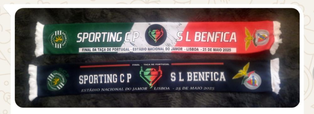 Cachecol Final da taça de Portugal 2025