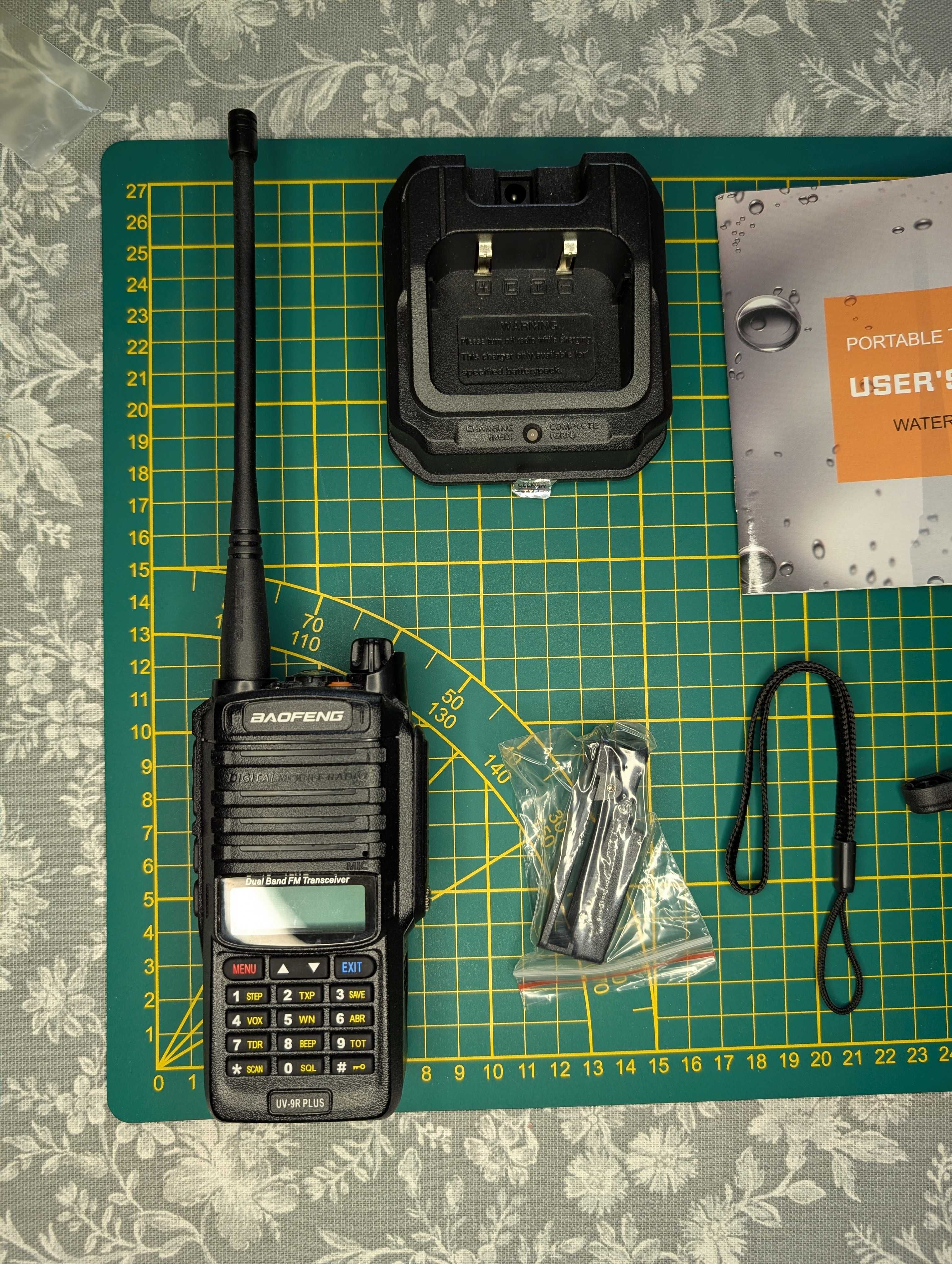 Zestaw2x radio Baofeng UV9R PLUS + BF-A58 krótkofalówka, walkie talkie