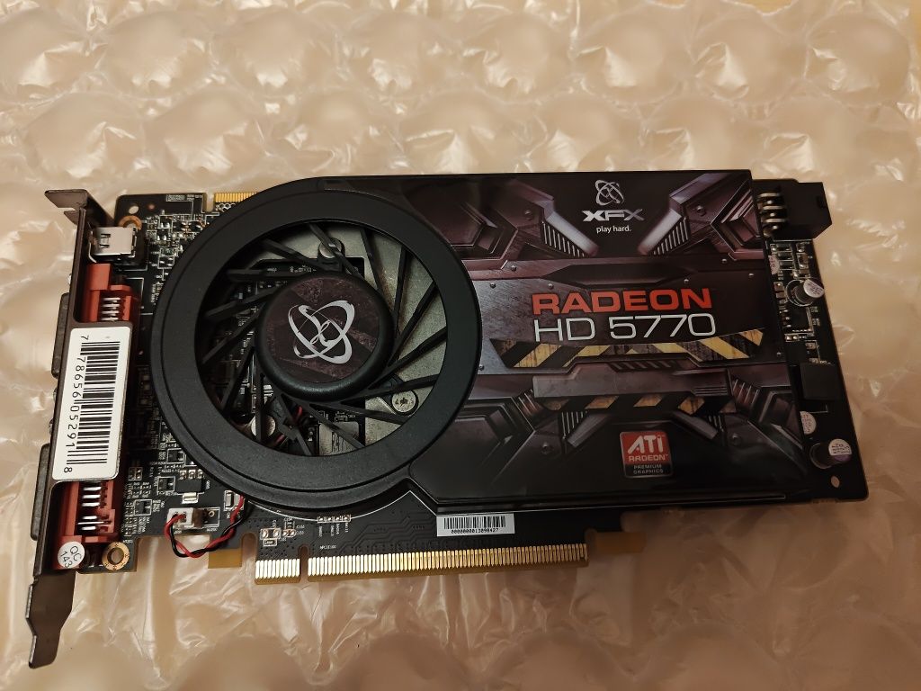 XFX Radeon 5770 1gb gddr5 w najlepszym wydaniu