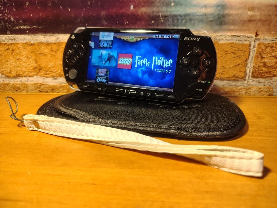 Sony PSP нова!!! Sony PlayStation Portable, пішка, PSP, ігрова консоль