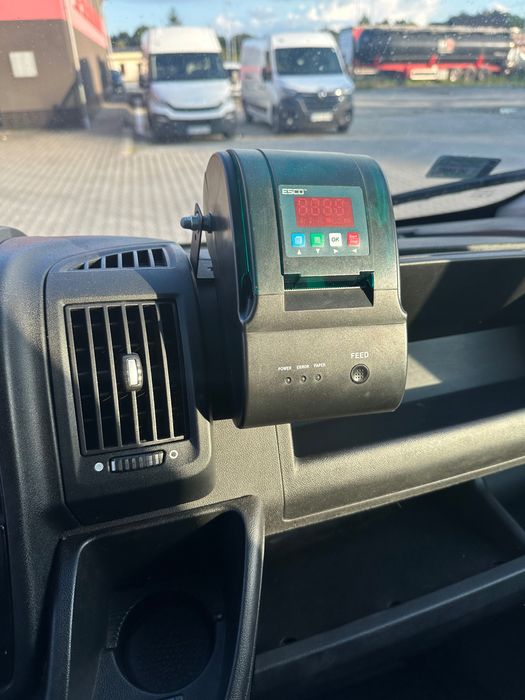 Fiat Ducato Chłodnia 2,3 130 Ps/2017 rejestracja/klima/
