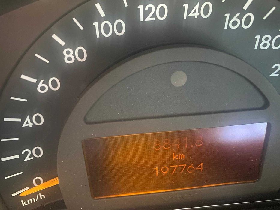 Mercedes C 180 Kompressor