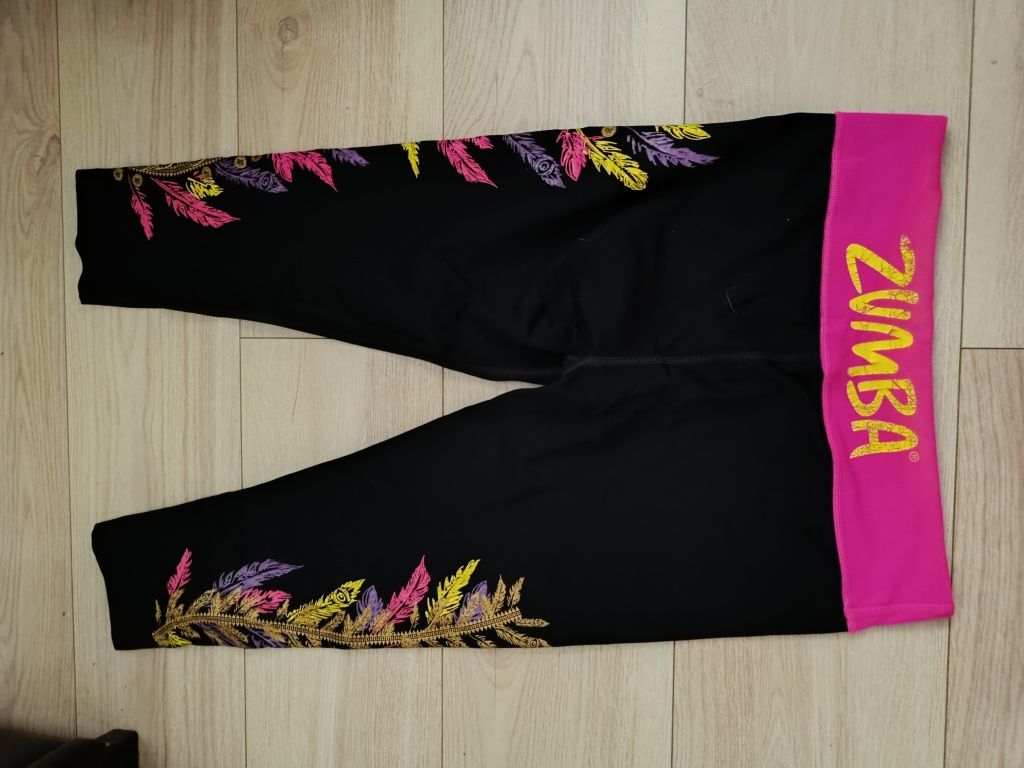 Legginsy zumba fitness rozmiar M