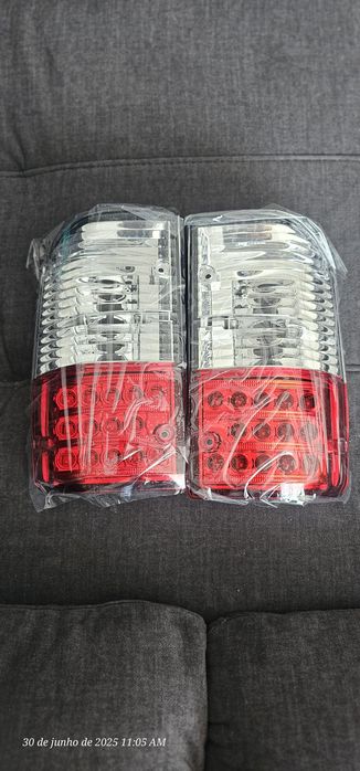 Farolins led patrol y60 fumados/escurecidos