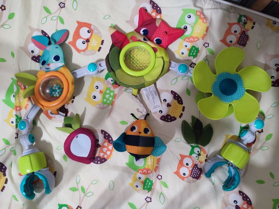 Розвиваюча дуга Tiny Love весела галявина