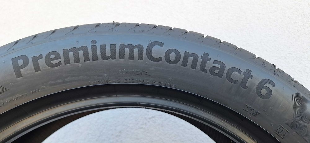 2x Opony Letnie 235/50R19 Continental Premium 23r Nowe Demo WYPRZEDAZ