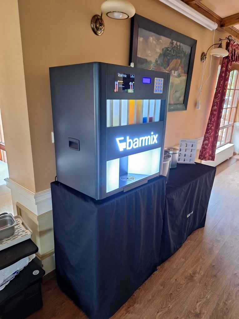 Barman automat barmański Leszno Kościan Wolsztyn Barmix