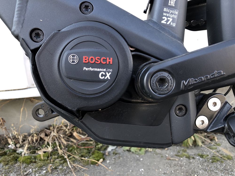 Електровелосипед Scott Sub Bosch CX 625