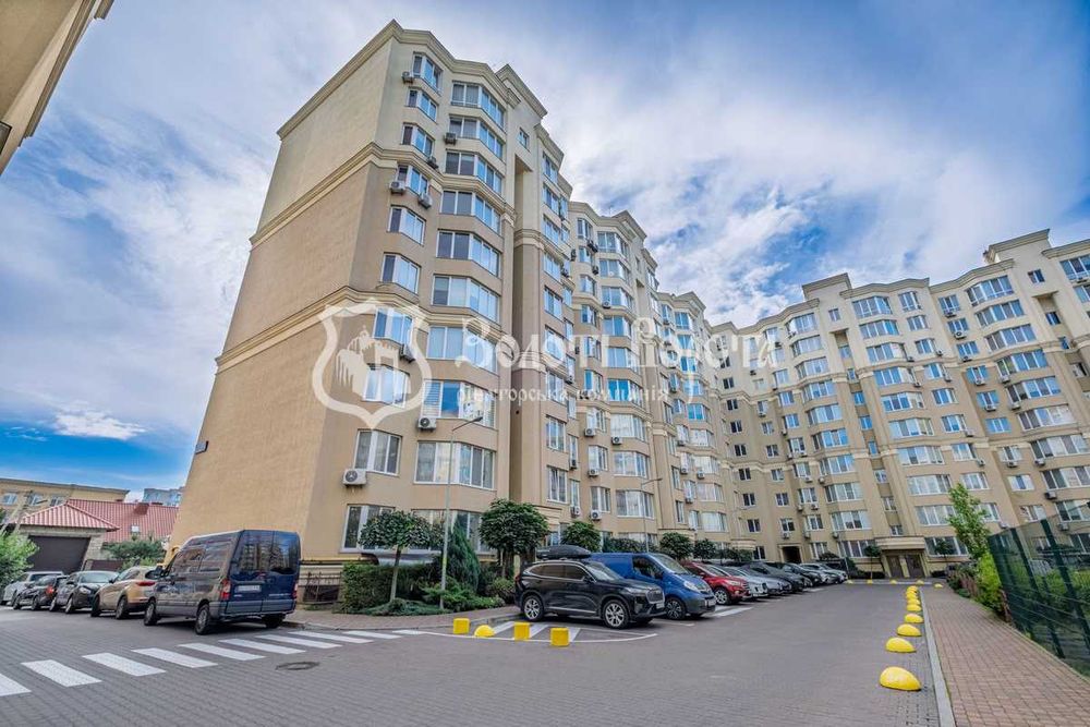 Квартира, 4к. Євроремонт. ЖК «Софія Сіті». Софіївська Борщагівка