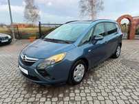 Opel Zafira 7 Osobowa, Opłacona w kraju,