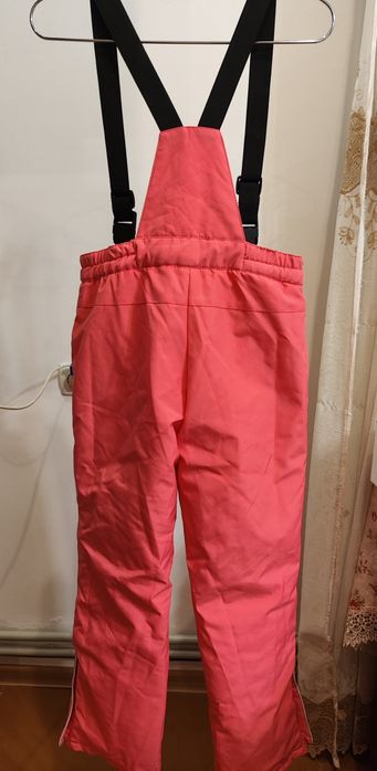 Лижні штани- комбінезон для дівчинки. Sinsay. 140