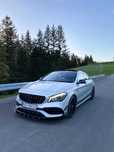 CLA 45 AMG do ślubu