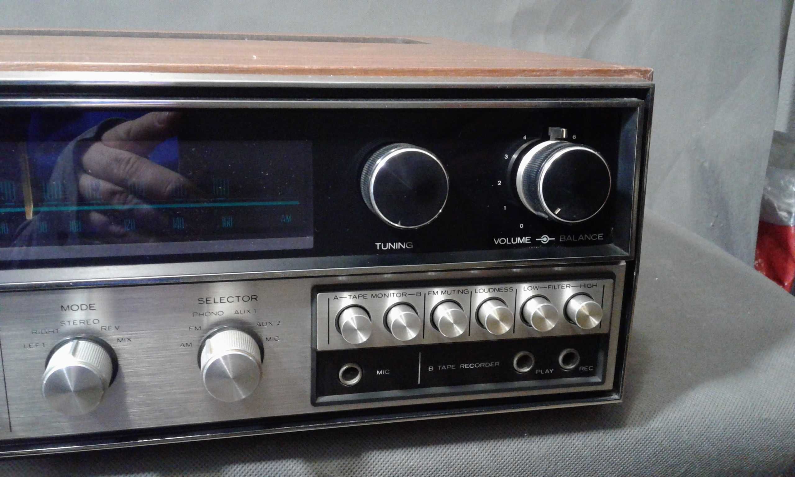 KENWOOD KR-6200 amplituner stereo vintage