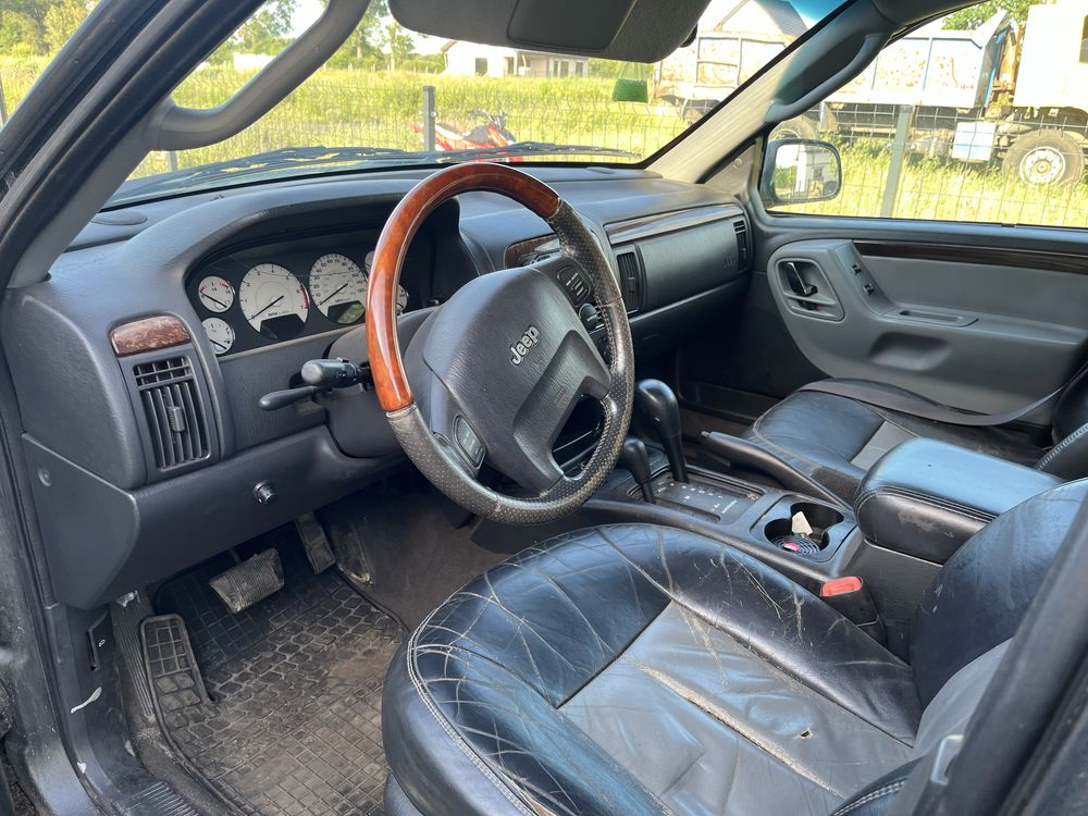 jeep grand cherokee wj 4.7 H.O 265KM