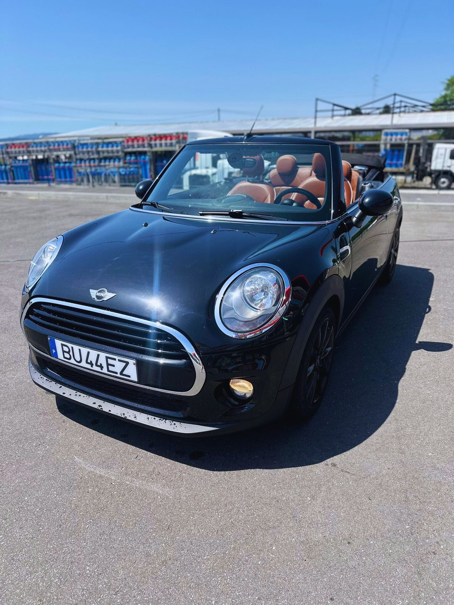 Mini Cooper Cabrio
