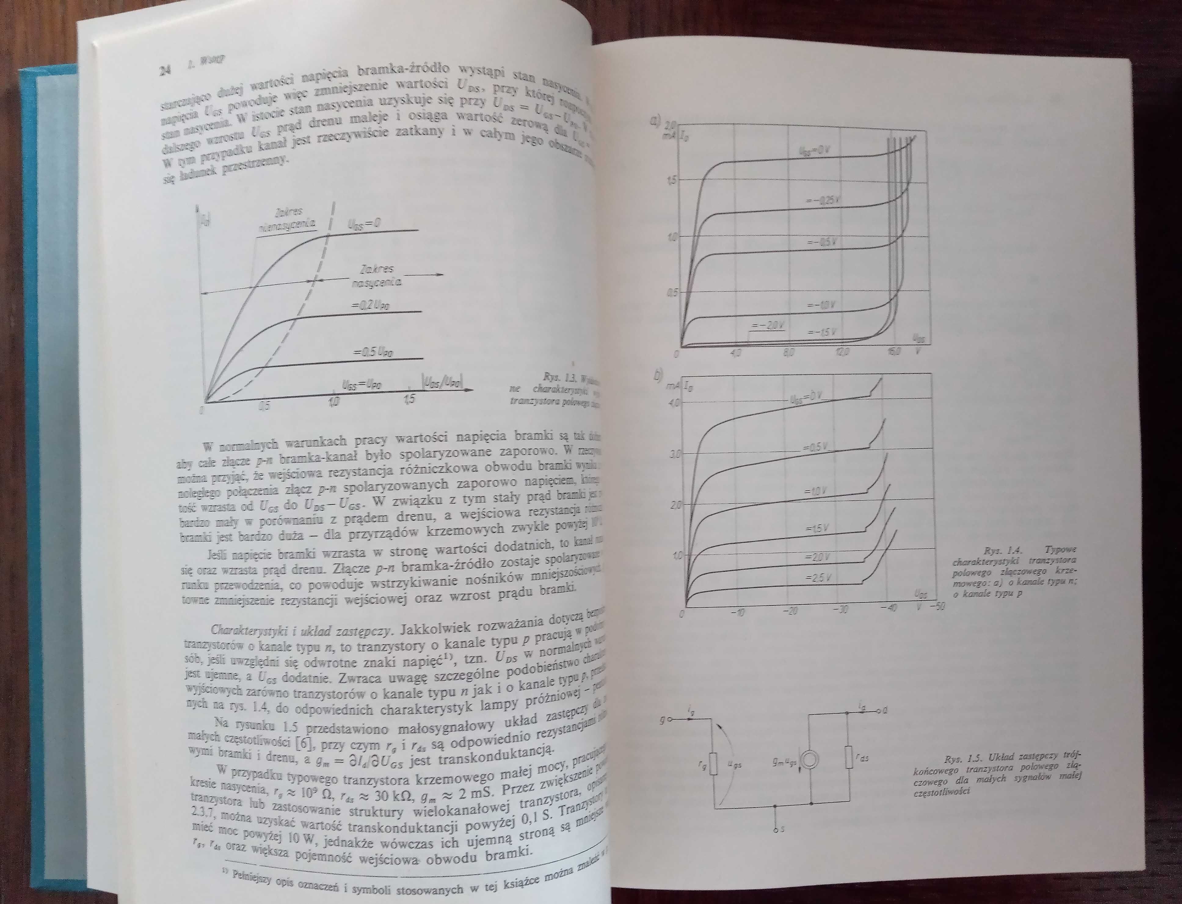 Teoria i zastosowanie tranzystorów polowych - Richard S. C. Cobbold