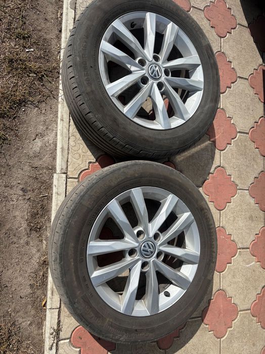 Диски 5/112/16 фольксваген