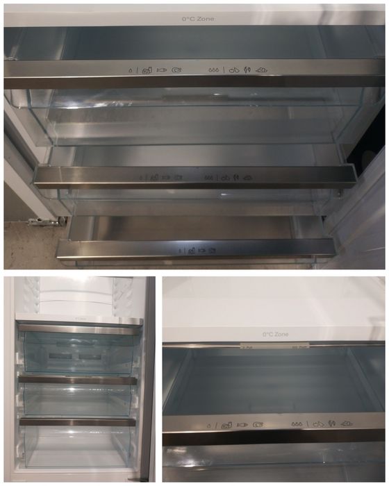 Встраиваемый холодильник Miele K7743 Side by Side без морозильной