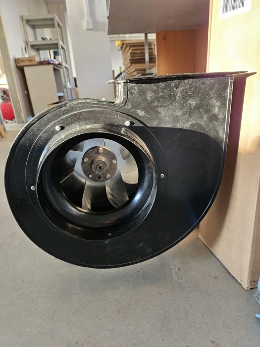 Відцентровий вентилятор радіальний Трифазний Dundar CT 21.2