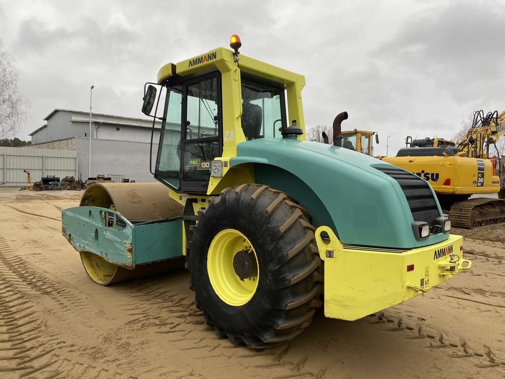 Walec Amman asc130 asc110 hamm 3412 bomag bw213