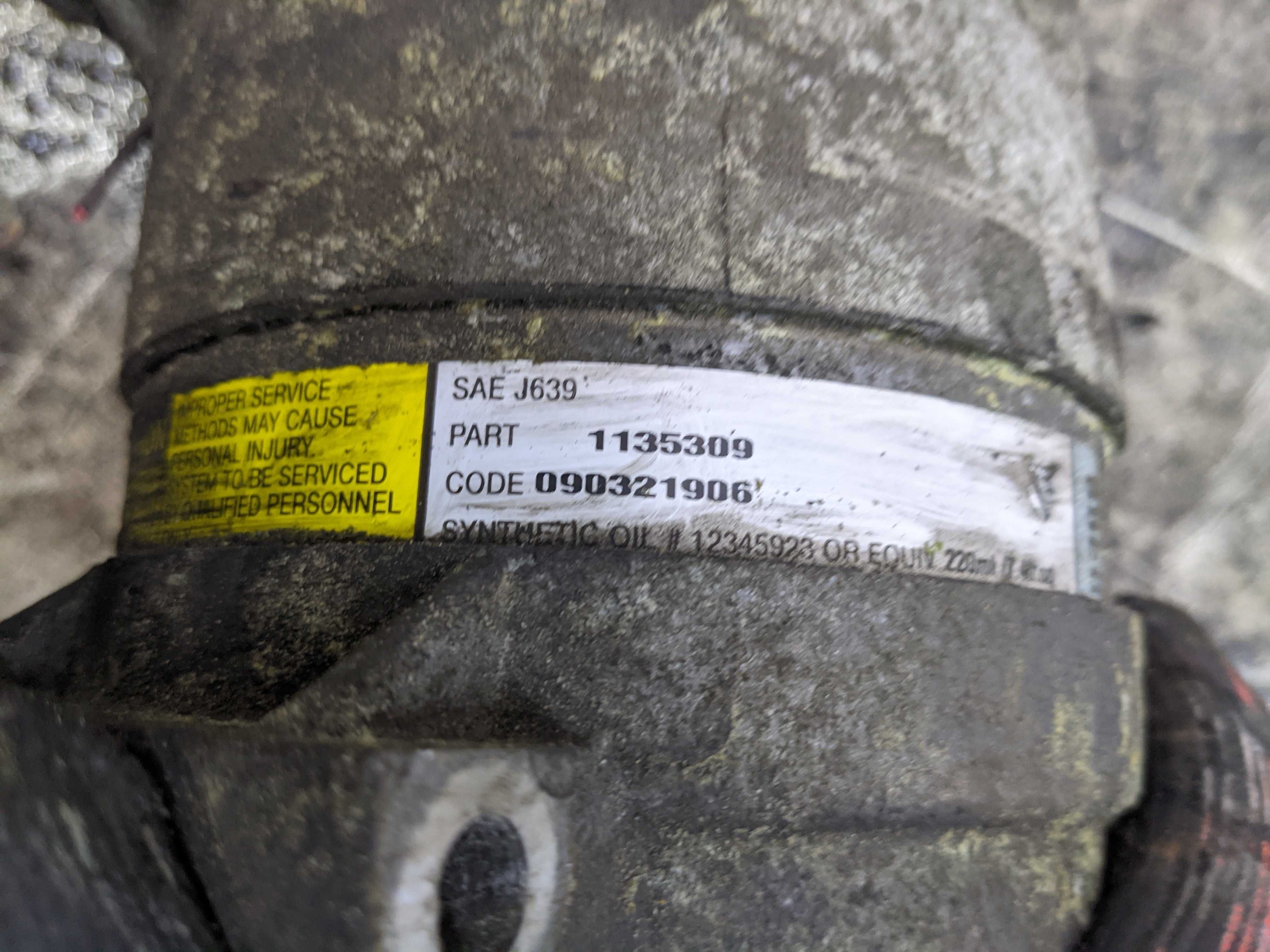 Renault Scenic I II 1.9 dCi dTi Kompresor Sprężarka Klimatyzacji