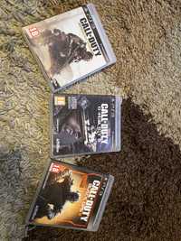 Call of Duty 3 , Advanced Warfare , Ghosts para PS3