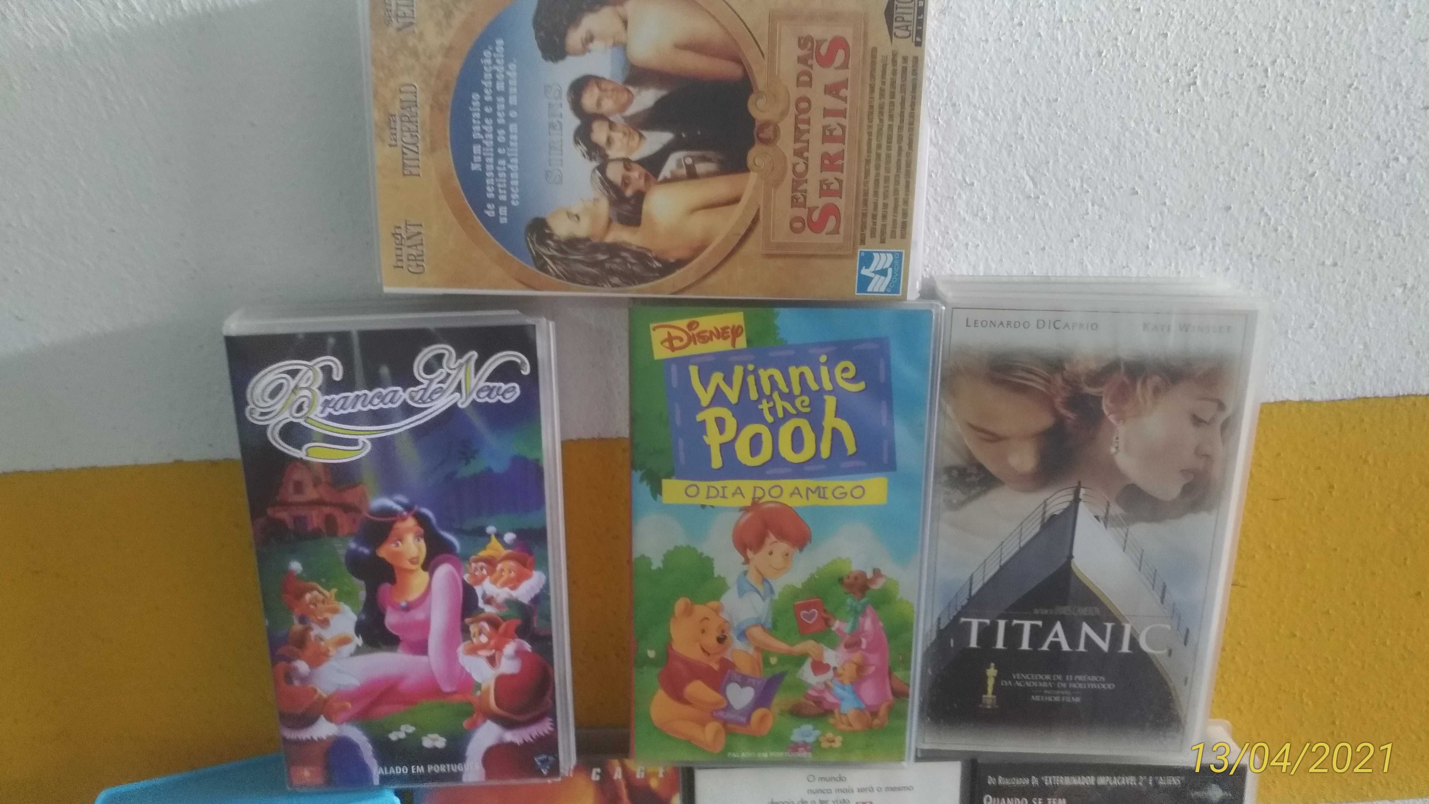 Filmes Originais VHS