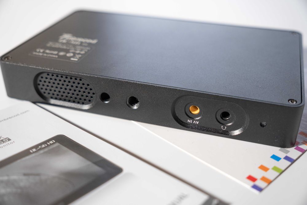 Монітор Timbrecod dc-56 4k