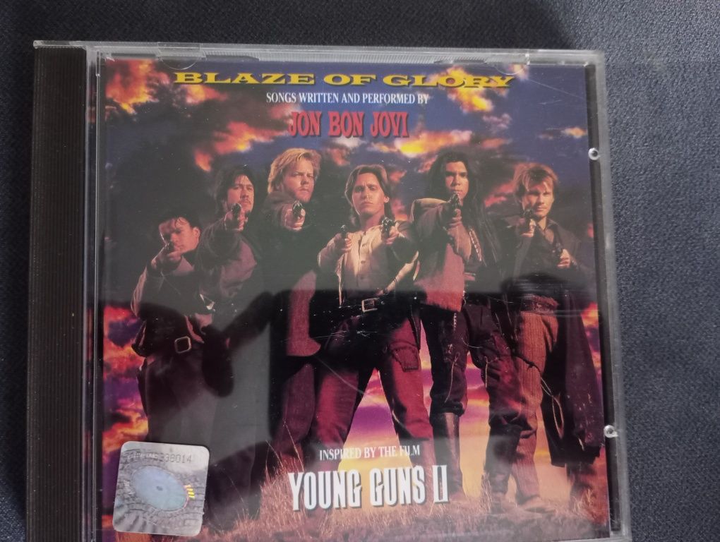 Bon Jovi - Blaze of Glory/Young Guns II - płyta CD