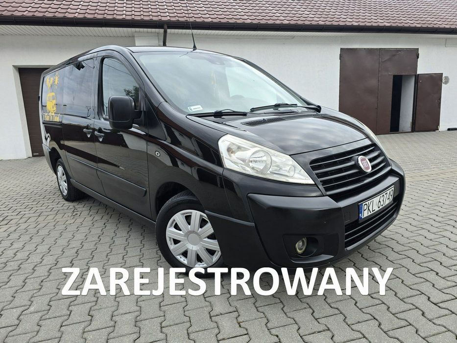 Fiat Scudo  1,6hdi 6 OSOBOWE,LONG.Klima,Navi.YouTube.Hak.Parktronic,