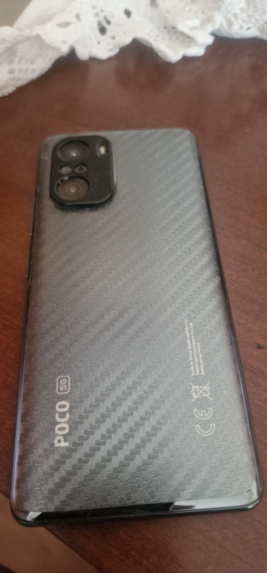 Poco  f3 5g em exelente estado