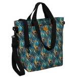 stylowa torba shopper damska na zakupy - rovicky