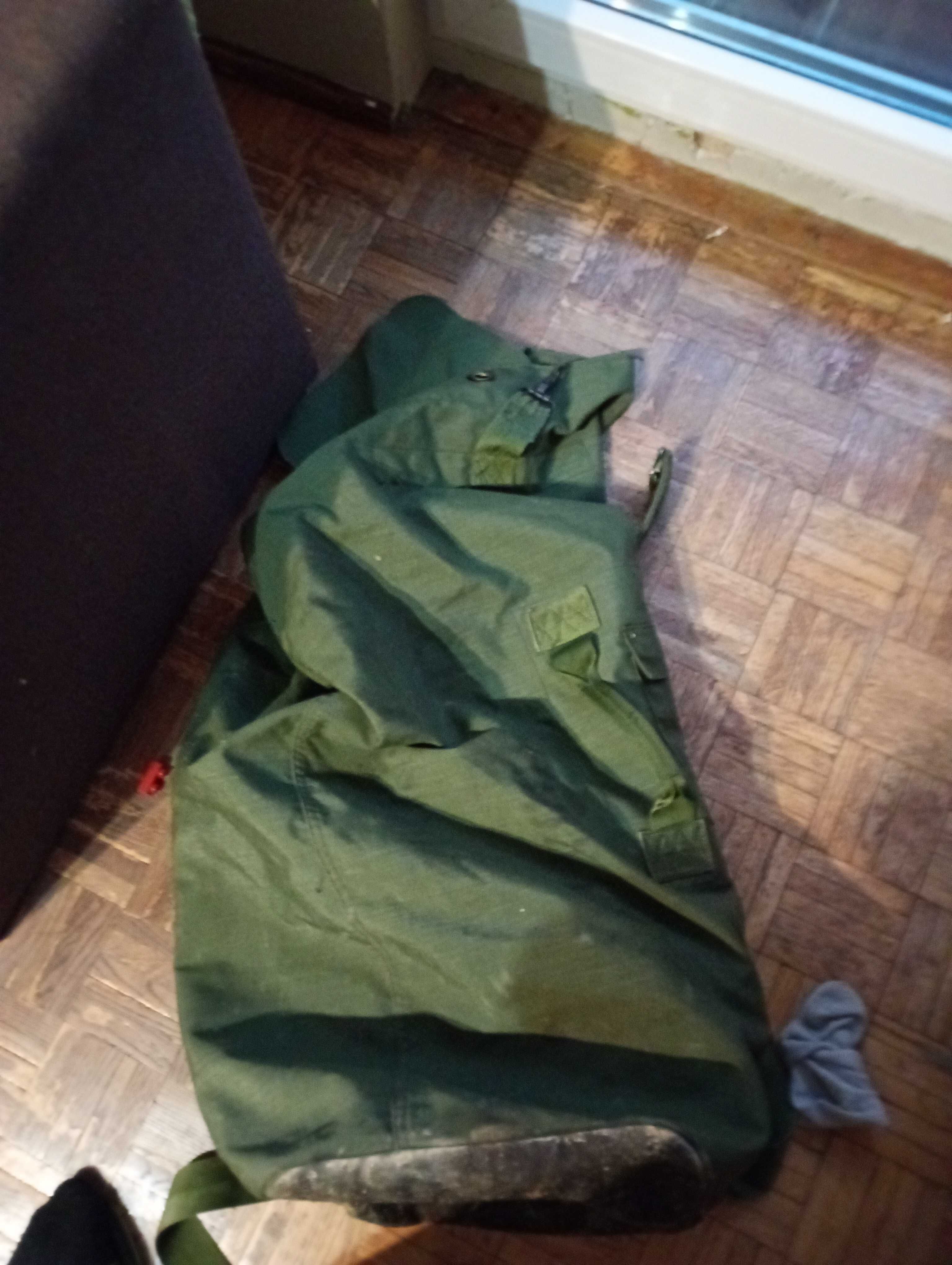 Worek transportowy us army plecak