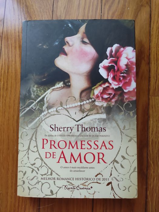 Livro | Promessas de amor | Sherry Thomas